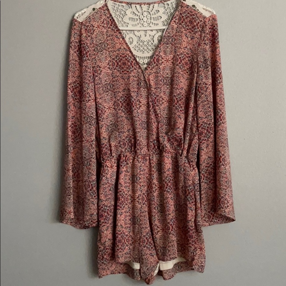 Multicolor romper